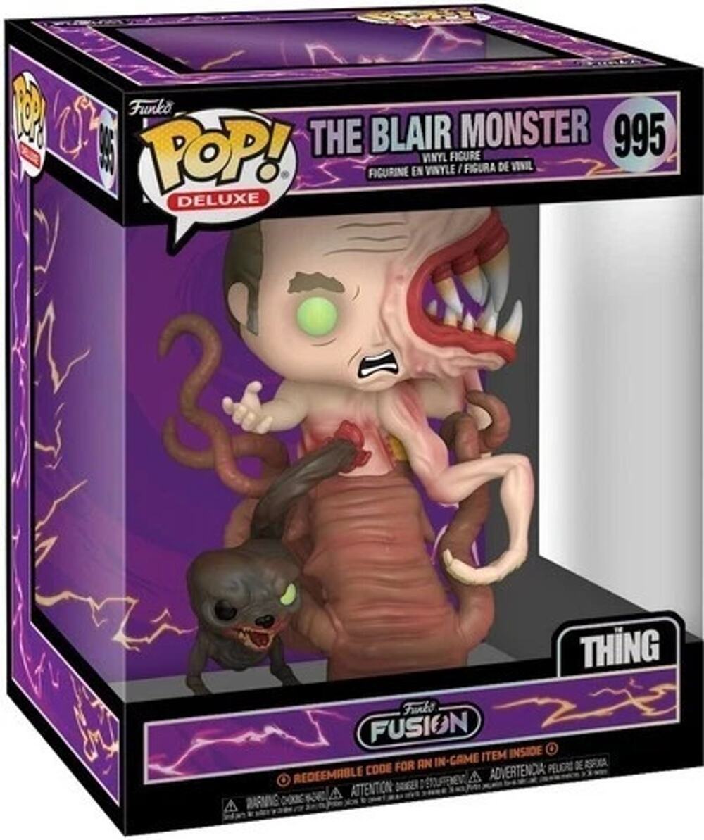 Funko Pop Deluxe 995 Fusion The Thing The Blair Monster Vinyl Figure